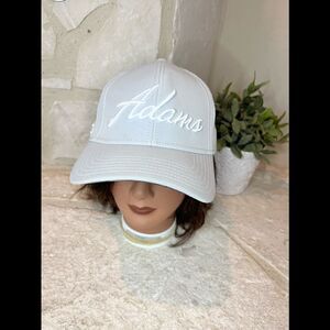 Adams Tight lies Slate gray fitted cap s S/M